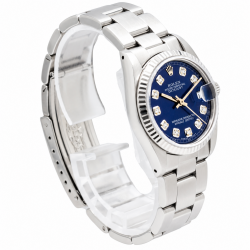 Rolex Datejust Oyster 68274 Blue Diamond DialWatch